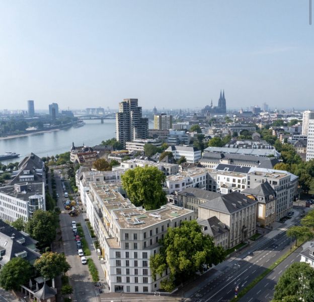 Neubau Erstbezug in traumhafter Lage, Südausrichtung (Villenviertel, Viva Aggripina)